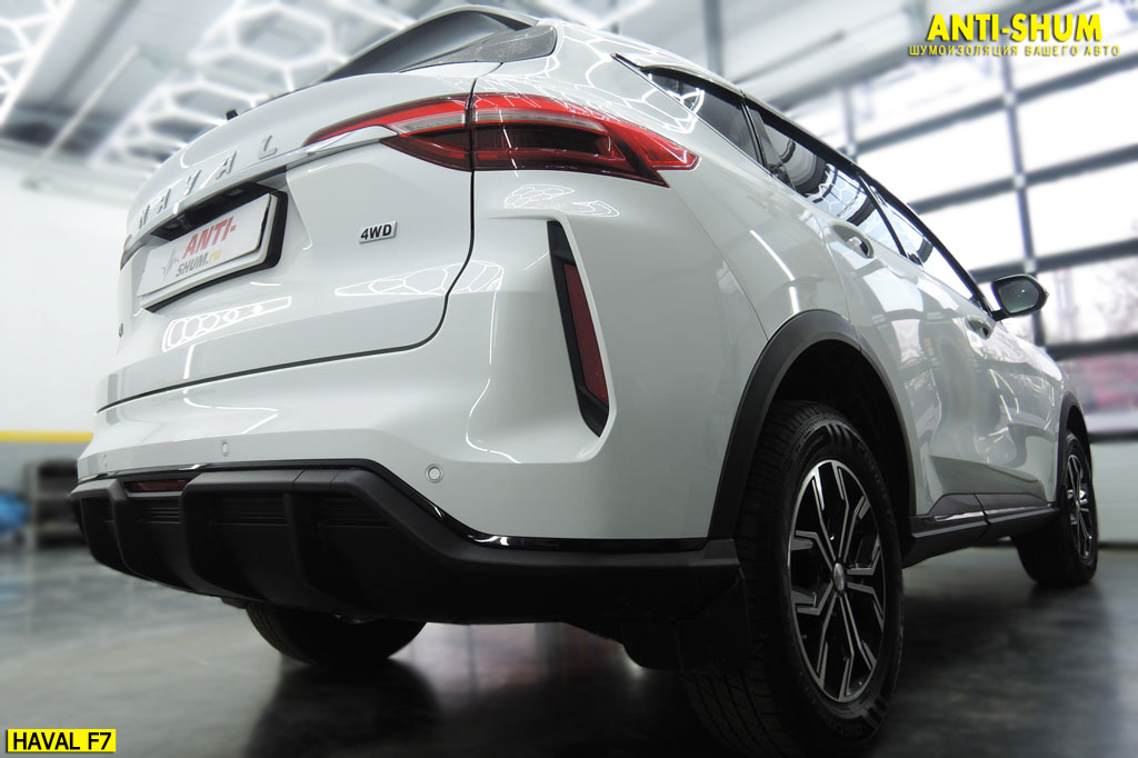Haval F7 I рестайлинг